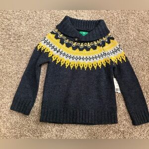NEW Dip boys sweater, size 3T